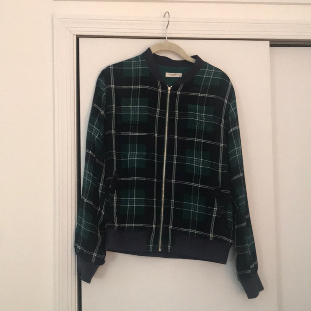 Equipment Silk Bomber Jacket